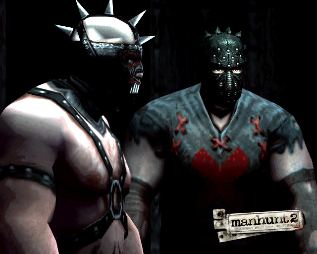 Manhunt lives on in gta onlines brutal slasher mode - Gamesca- find more games