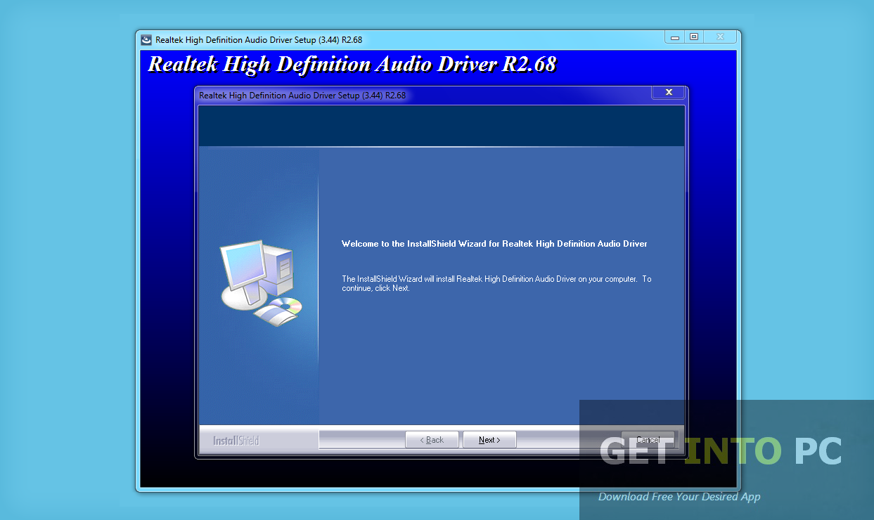 sound driver for windows xp professional